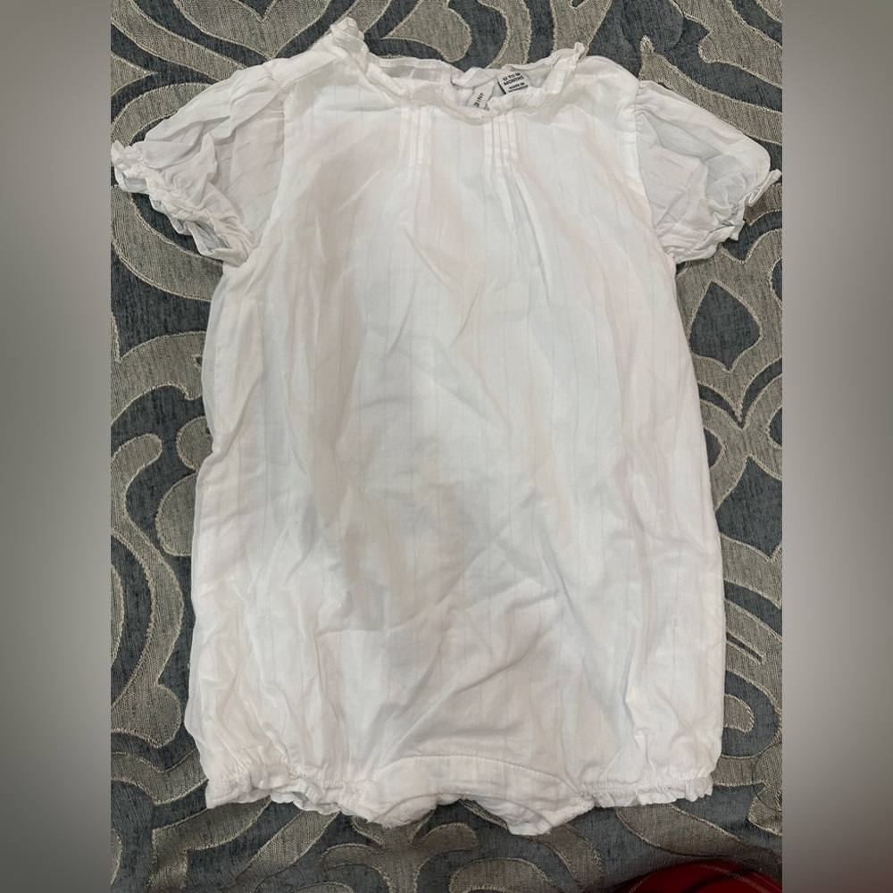 Janie and jack romper